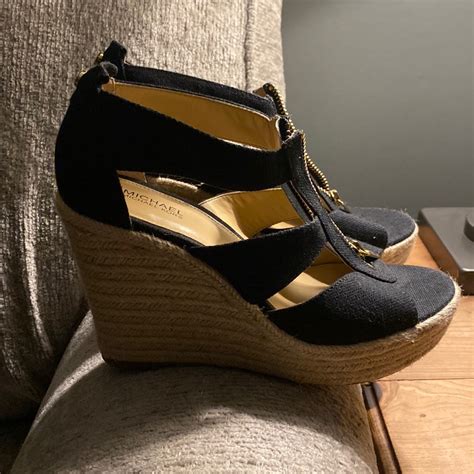 michael kors berkley ebay|michael kors berkley wedges.